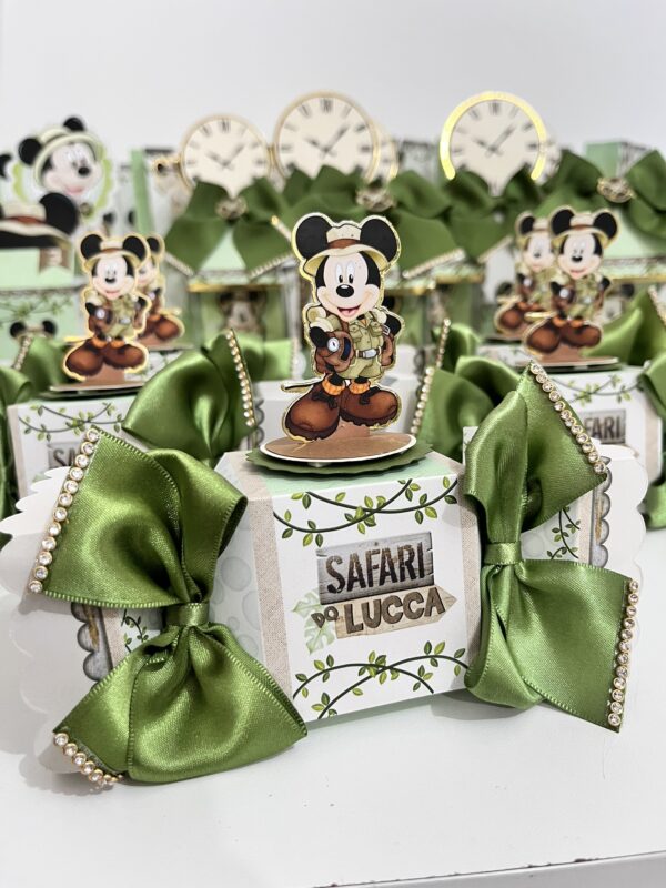 Kit Luxo Safari Mickey - 20 Peças - Image 3