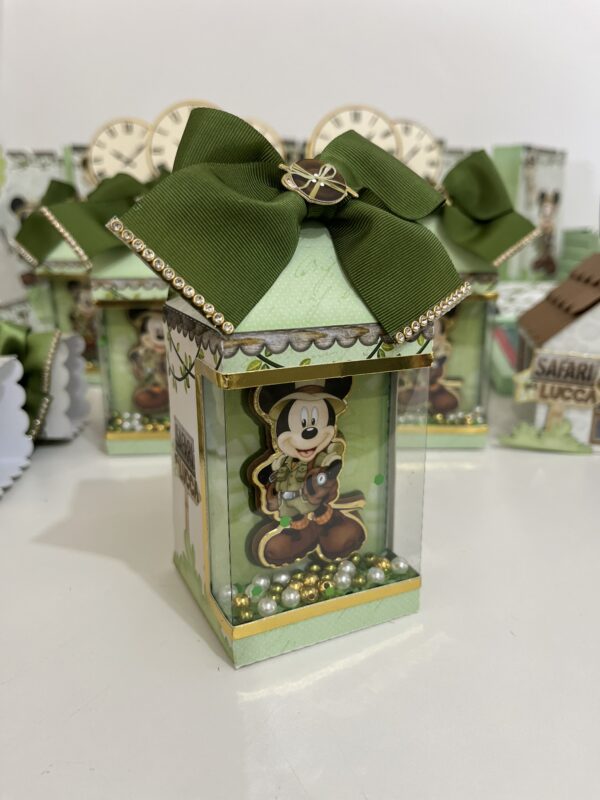 Kit Luxo Safari Mickey - 20 Peças - Image 4