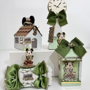 Kit Luxo Safari Mickey - 15 Peças
