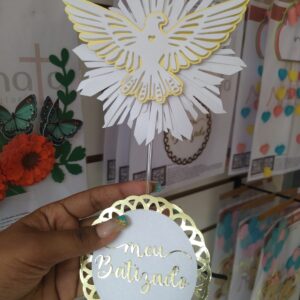 TOPO DE BOLO - BATIZADO