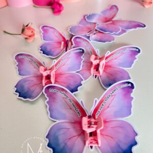 PRESILHA DE CABELO DIA DA MULHER