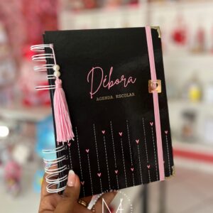 AGENDA ESCOLAR FEMININA 2026 2DPP