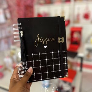 AGENDA MINIMALISTA FEMININA 2026 2DPP