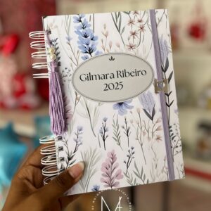 AGENDA FLORAL MINIMALISTA 2026 2DPP