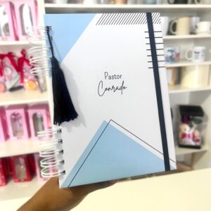 AGENDA MASCULINA GEOMÉTRICA 2026 2DPP