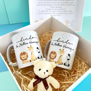 CAIXA CARTONADA  PADRINHOS - 23x23x10