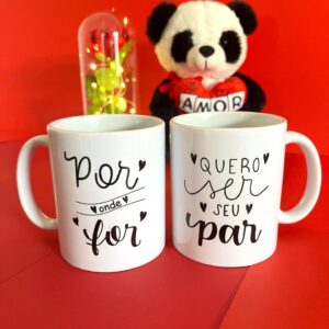 CANECA - POR ONDE FOR QUERO SER SEU PAR