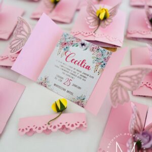 CONVITE JARDIM DAS BORBOLETAS