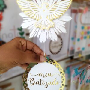 TOPO DE BOLO - BATIZADO