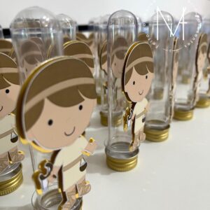 TUBETE 13 cm - DAVI E GOLIAS