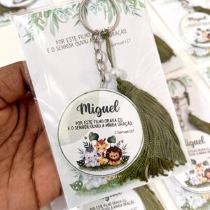 BOTTON CHAVEIRO 55mm - SAFARI BABY