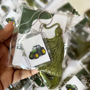 CHAVEIRO ACRILICO 3x4 COM CARTÃO