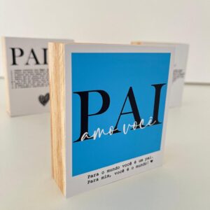POLAROIDE DE MESA - PAI