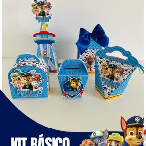 KIT BÁSICO - PATRULHA CANINA (25 CAIXAS)
