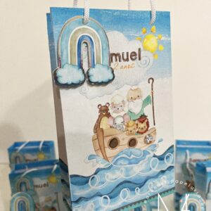 SACOLA LEMBRANCINHA - ARCA DE NOÉ