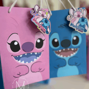 SACOLA LEMBRANCINHA - STITCH